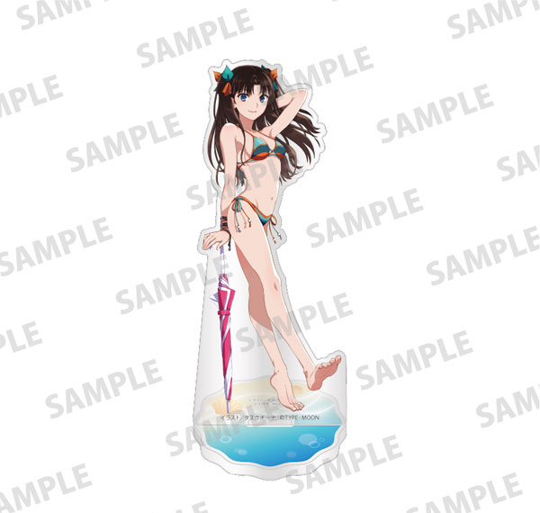 KADOKAWA Fate/stay night [Heaven's Feel] Acrylic Stand - Rin Tohsaka รูปภาพ 1