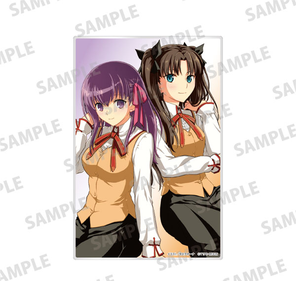 KADOKAWA Fate/stay night [Heaven's Feel] Acrylic Plate B รูปภาพ 1