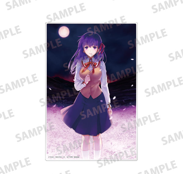 KADOKAWA Fate/stay night [Heaven's Feel] Acrylic Plate C Bild 1