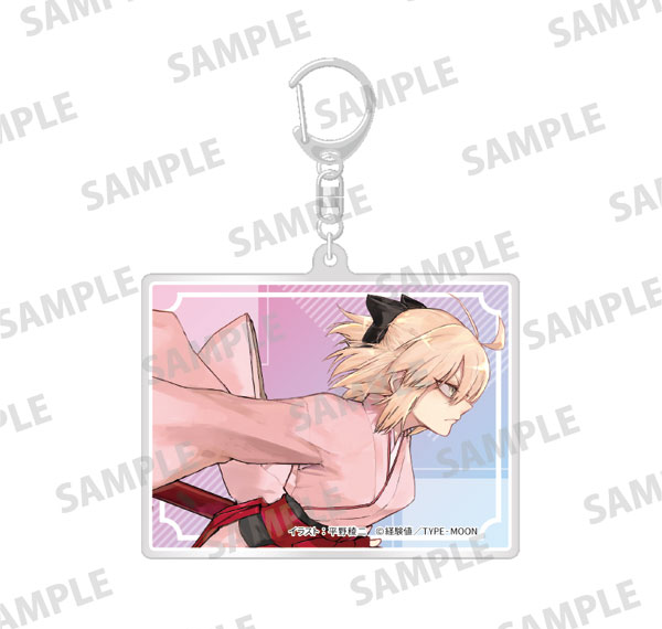 KADOKAWA Teito Seihai Kitan: Fate/type Redline Acrylic Keychain - Souji Okita รูปภาพ 1