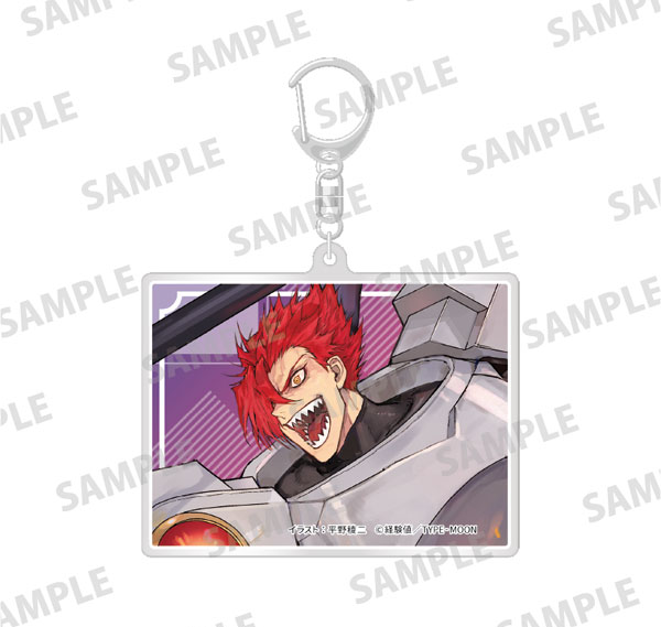 KADOKAWA Teito Seihai Kitan: Fate/type Redline Acrylic Keychain - Mori Nagayoshi รูปภาพ 1