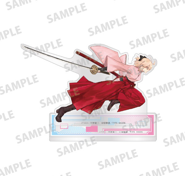 KADOKAWA Teito Seihai Kitan: Fate/type Redline Acrylic Stand - Souji Okita รูปภาพ 1