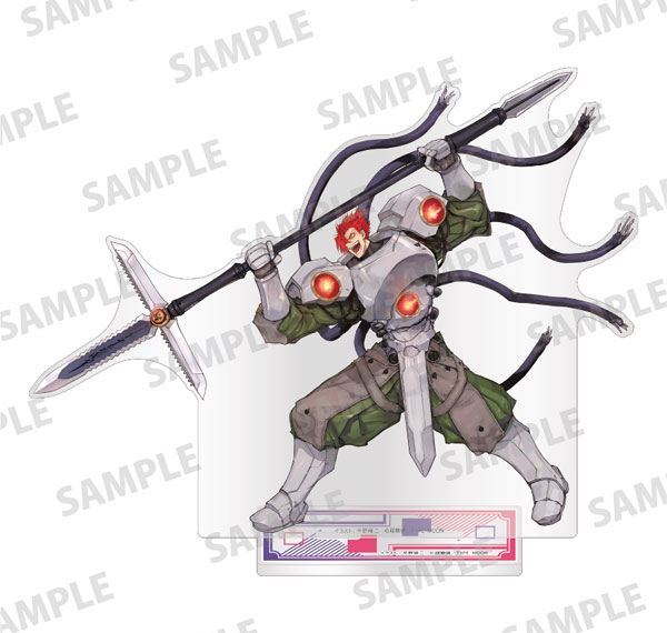 KADOKAWA Teito Seihai Kitan: Fate/type Redline Acrylic Stand - Mori Nagayoshi รูปภาพ 1