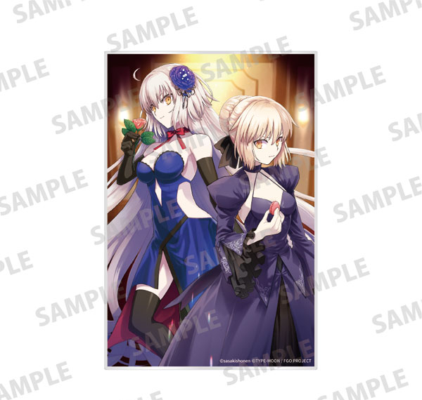 KADOKAWA Fate/Grand Order -Epic of Remnant- Pseudo-Singularity I: Quarantined Territory of Malice, Shinjuku - Shinjuku Phantom Incident Acrylic Plate B รูปภาพ 1