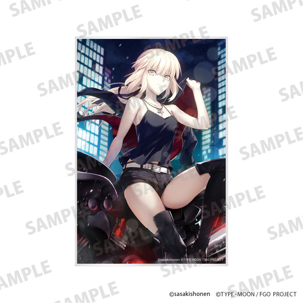 KADOKAWA Fate/Grand Order -Epic of Remnant- Pseudo-Singularity I: Quarantined Territory of Malice, Shinjuku - Shinjuku Phantom Incident Acrylic Plate C gambar 1