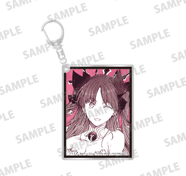 KADOKAWA Fate/Grand Order -Epic of Remnant- Pseudo-Singularity EX: Deep Sea Cyber Paradise SE.RA.PH Acrylic Keychain A รูปภาพ 1