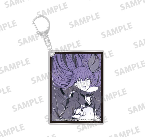 KADOKAWA Fate/Grand Order -Epic of Remnant- Pseudo-Singularity EX: Deep Sea Cyber Paradise SE.RA.PH Acrylic Keychain B รูปภาพ 1