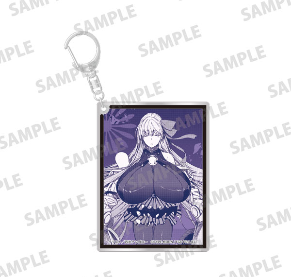 KADOKAWA Fate/Grand Order -Epic of Remnant- Pseudo-Singularity EX: Deep Sea Cyber Paradise SE.RA.PH Acrylic Keychain C Bild 1