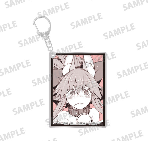 KADOKAWA Fate/Grand Order -Epic of Remnant- Pseudo-Singularity EX: Deep Sea Cyber Paradise SE.RA.PH Acrylic Keychain D รูปภาพ 1