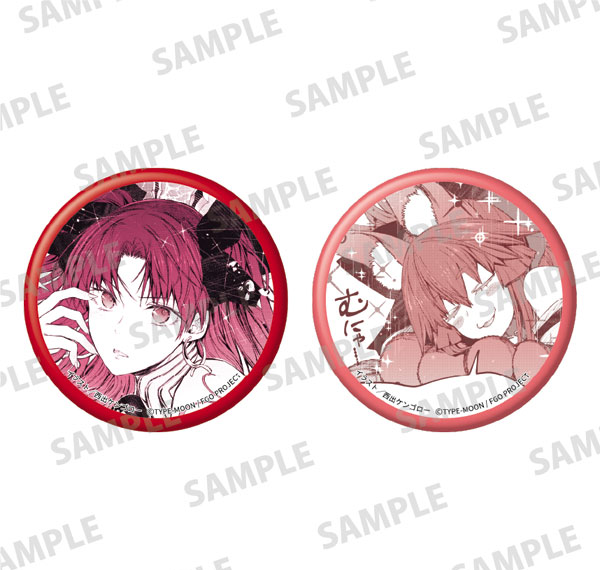 KADOKAWA Fate/Grand Order -Epic of Remnant- Pseudo-Singularity EX: Deep Sea Cyber Paradise SE.RA.PH Tin Badge Set A รูปภาพ 1