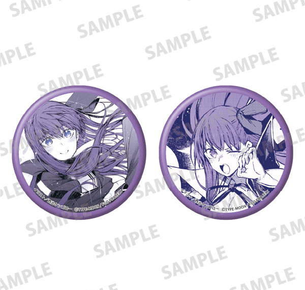 KADOKAWA Fate/Grand Order -Epic of Remnant- Pseudo-Singularity EX: Deep Sea Cyber Paradise SE.RA.PH Tin Badge Set B รูปภาพ 1