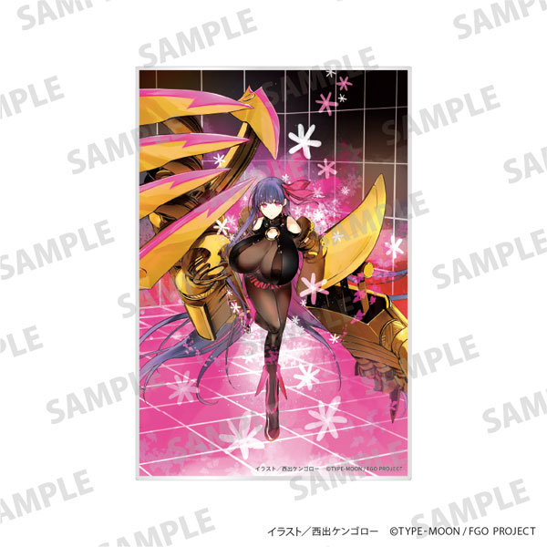 KADOKAWA Fate/Grand Order -Epic of Remnant- Pseudo-Singularity EX: Deep Sea Cyber Paradise SE.RA.PH Acrylic Plate A Bild 1