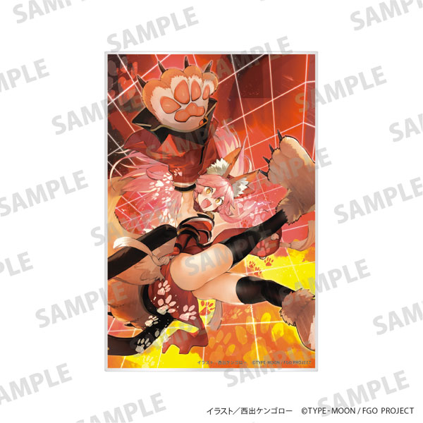 KADOKAWA Fate/Grand Order -Epic of Remnant- Pseudo-Singularity EX: Deep Sea Cyber Paradise SE.RA.PH Acrylic Plate B Bild 1
