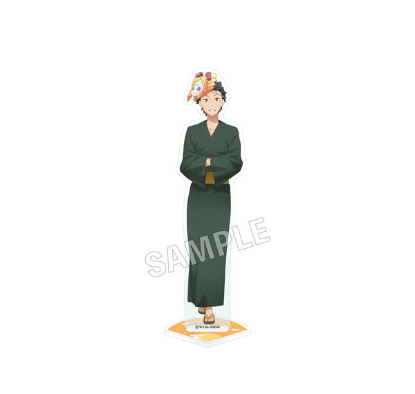 KADOKAWA Re:ZERO -Starting Life in Another World- Acrylic Stand Figure Festival Ver. - Subaru Bild 1