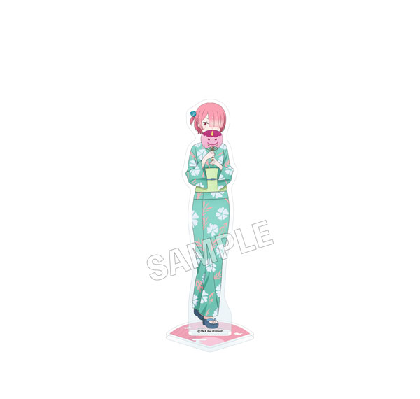 KADOKAWA Re:ZERO -Starting Life in Another World- Acrylic Stand Figure Festival Ver. - Ram Bild 1
