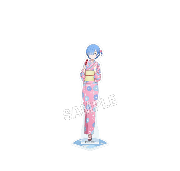 KADOKAWA Re:ZERO -Starting Life in Another World- Acrylic Stand Figure Festival Ver. - Rem Bild 1