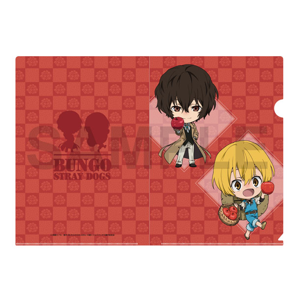 KADOKAWA Bungo Stray Dogs Clear File Nebuta Festival 2026 Ver. รูปภาพ 1