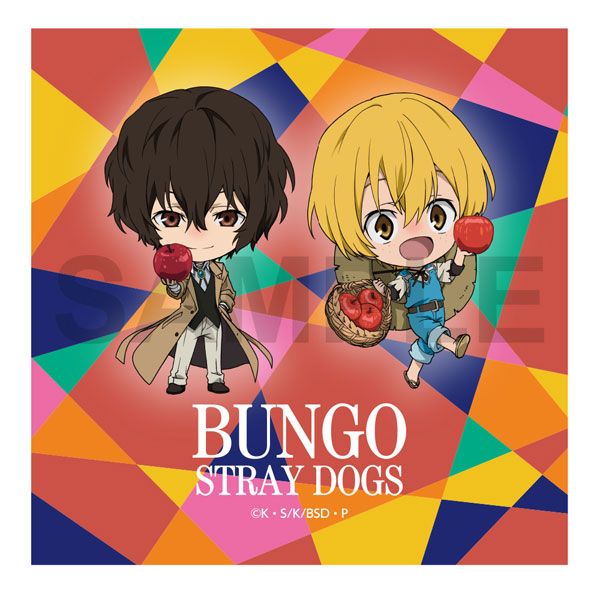 KADOKAWA Bungo Stray Dogs Hand Towel Nebuta Festival 2026 Ver. image 1