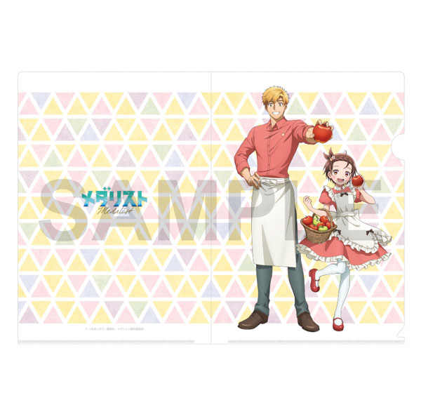 KADOKAWA Medalist Clear File Nebuta Festival 2026 Ver. รูปภาพ 1