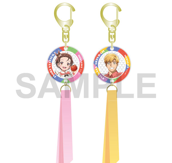 KADOKAWA Medalist Ribbon Keychain Set Nebuta Festival 2026 Ver. รูปภาพ 1