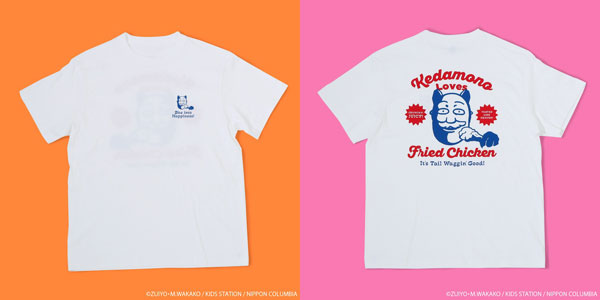 Natalie Store Popee the Performer KEDAMONO LOVES CHICKEN T-shirt White M image 1