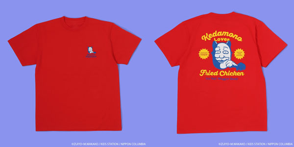 Natalie Store Popee the Performer KEDAMONO LOVES CHICKEN T-shirt Red S image 1