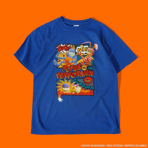 Natalie Store Popee the Performer POISON T-shirt Blue M