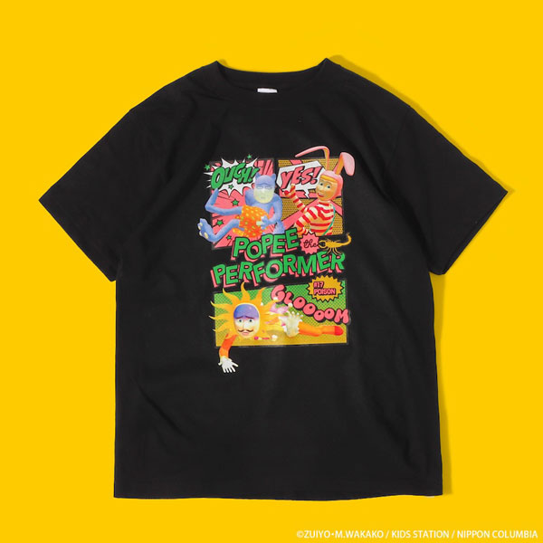 Natalie Store Popee the Performer POISON T-shirt Black S