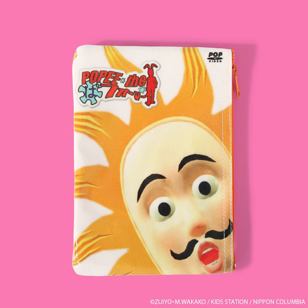 Natalie Store Popee the Performer DVD Package Style Pouch Papi