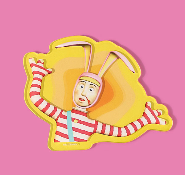 Natalie Store Popee the Performer Pechanko Coaster Popee รูปภาพ 1