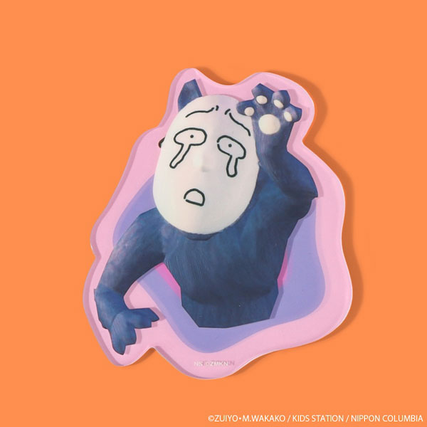 Natalie Store Popee the Performer Pechanko Coaster Kedamono
