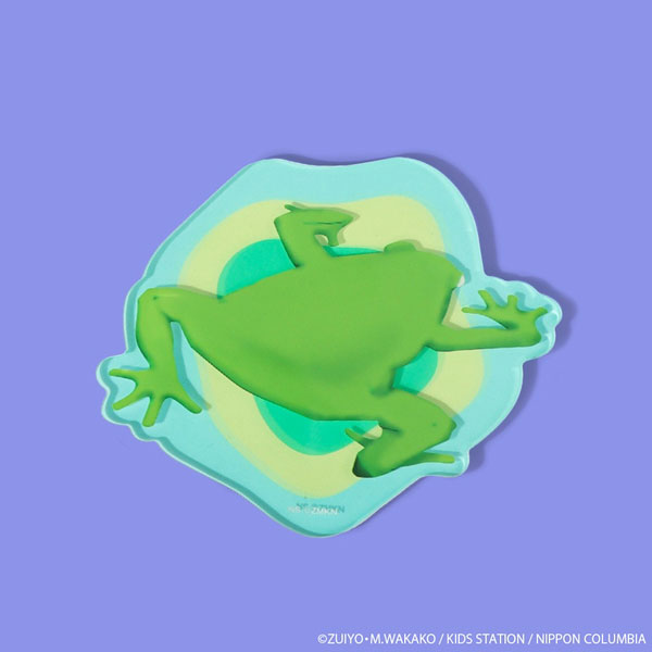 Natalie Store Popee the Performer Pechanko Coaster Frog