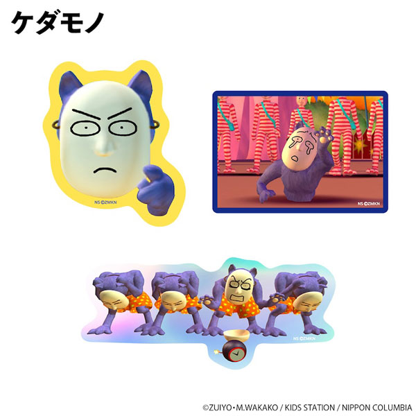 Natalie Store Popee the Performer Sticker Set Chapter 2 Kedamono Set