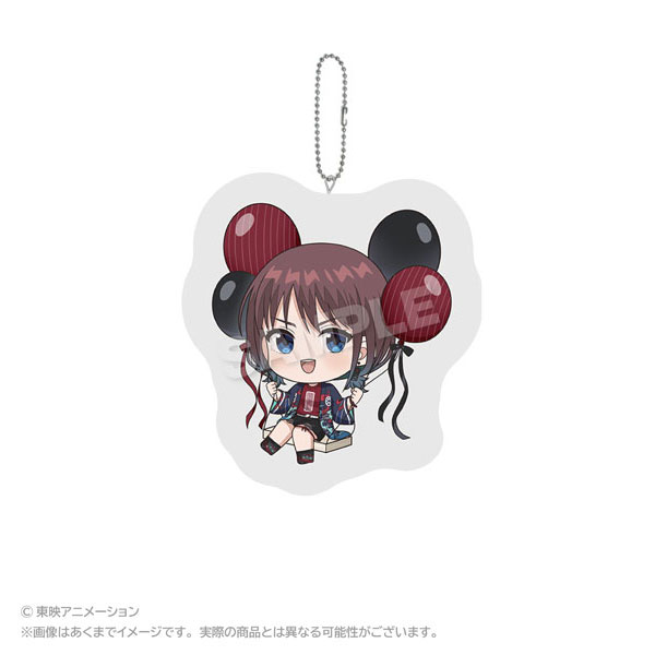 Stella Notes Girls Band Cry Balnko Cushion Keychain Nina Iseri image 1