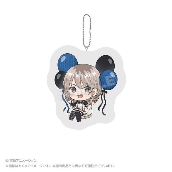Stella Notes Girls Band Cry Balnko Cushion Keychain Momoka Kawaragi