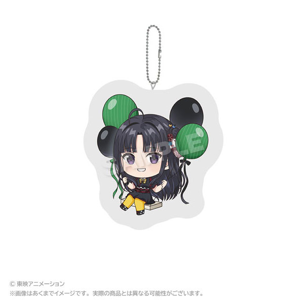 Stella Notes Girls Band Cry Balnko Cushion Keychain Subaru Awa