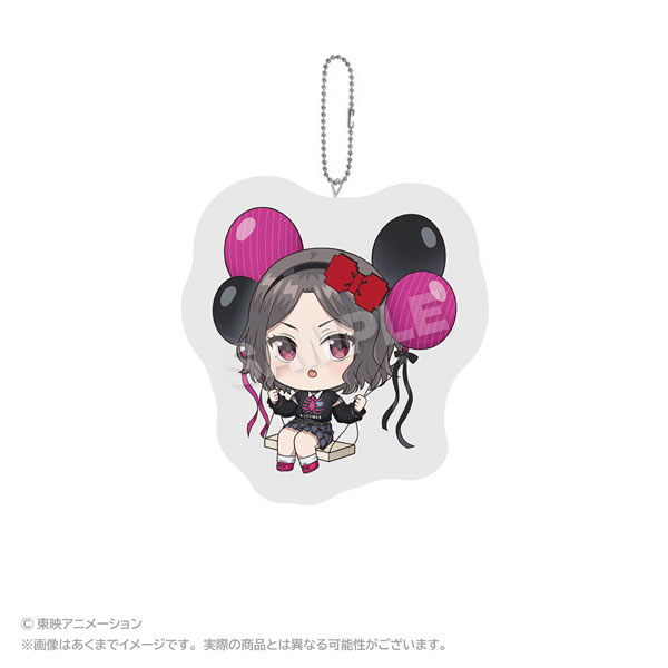 Stella Notes Girls Band Cry Balnko Cushion Keychain Tomo Ebizuka
