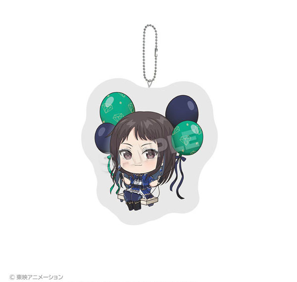 Stella Notes Girls Band Cry Balnko Cushion Keychain Rin Bild 1