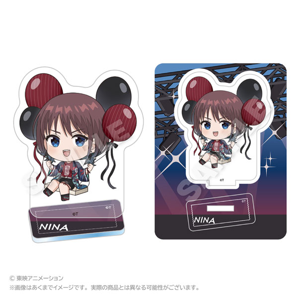 Stella Notes Girls Band Cry Balnko Acrylic Mascot Nina Iseri image 1