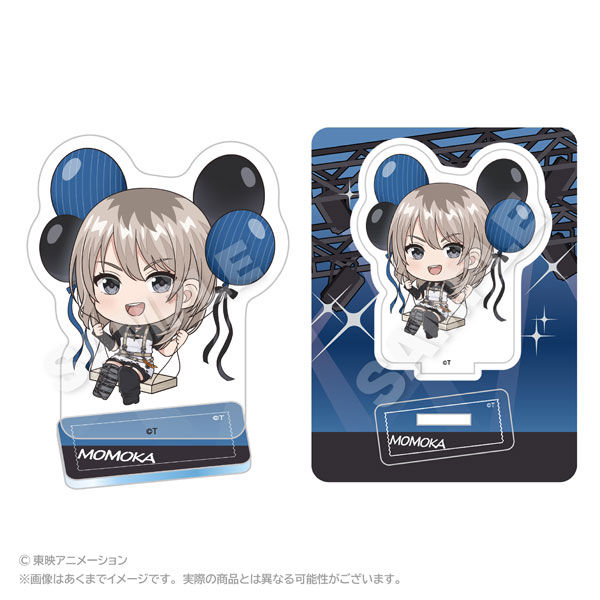 Stella Notes Girls Band Cry Balnko Acrylic Mascot Momoka Kawaragi