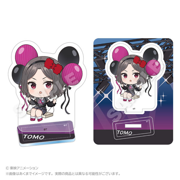 Stella Notes Girls Band Cry Balnko Acrylic Mascot Tomo Ebizuka image 1