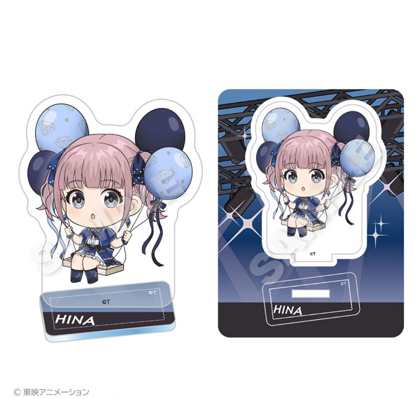 Stella Notes Girls Band Cry Balnko Acrylic Mascot Hina รูปภาพ 1
