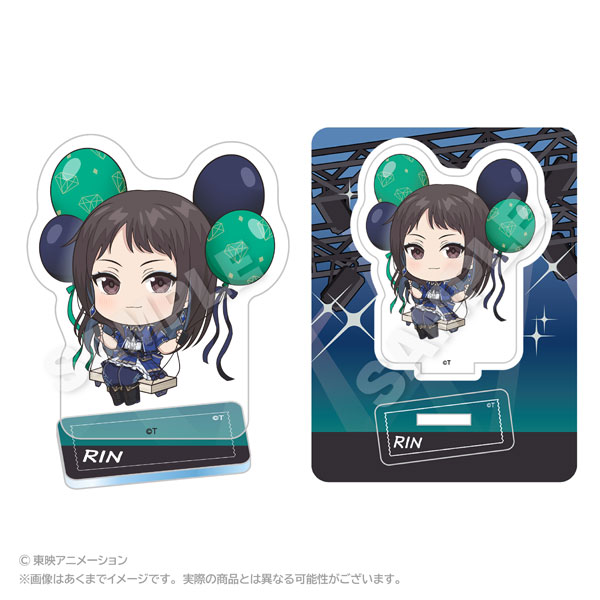 Stella Notes Girls Band Cry Balnko Acrylic Mascot Rin 图片 1