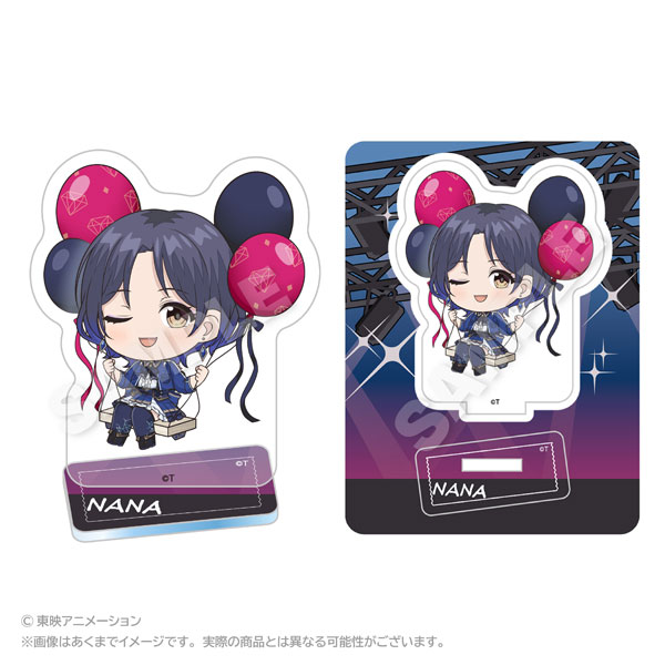 Stella Notes Girls Band Cry Balnko Acrylic Mascot Nana image 1