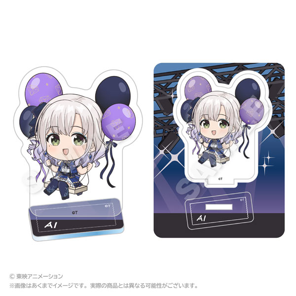 Stella Notes Girls Band Cry Balnko Acrylic Mascot Ai 圖片 1