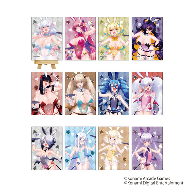 A3 Canvas Board Mini "Bomber Girl" 01/ New Illustration 12Pack BOX 图片 1