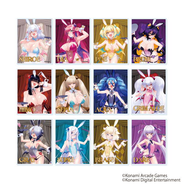 A3 Acrylic Card "Bomber Girl" 01/ New Illustration 12Pack BOX