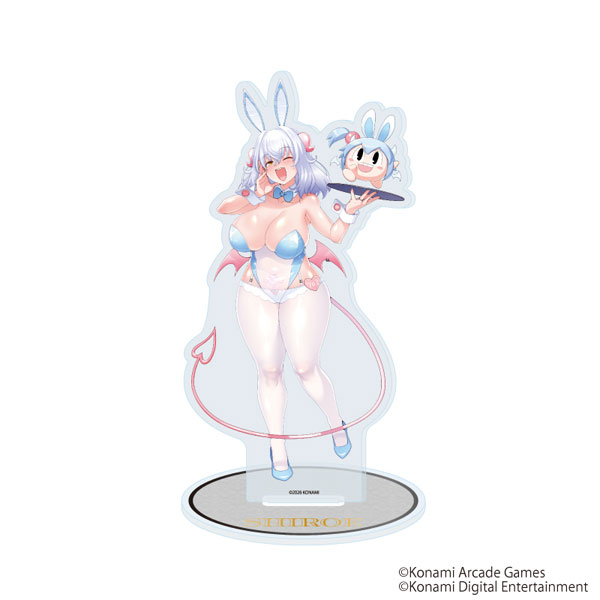 A3 Acrylic Stand "Bomber Girl" 01/ Shiroe (New Illustration)