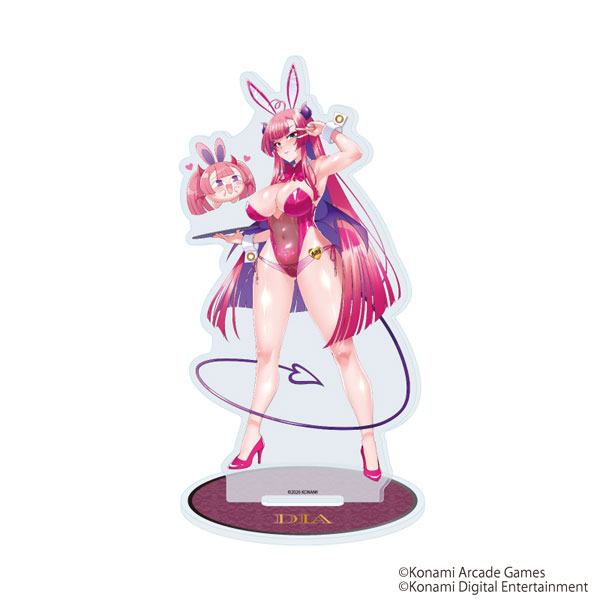 A3 Acrylic Stand "Bomber Girl" 02/ Dia (New Illustration)