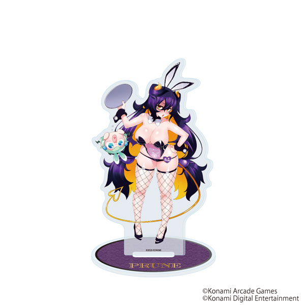 A3 Acrylic Stand "Bomber Girl" 04/ Prune (New Illustration)